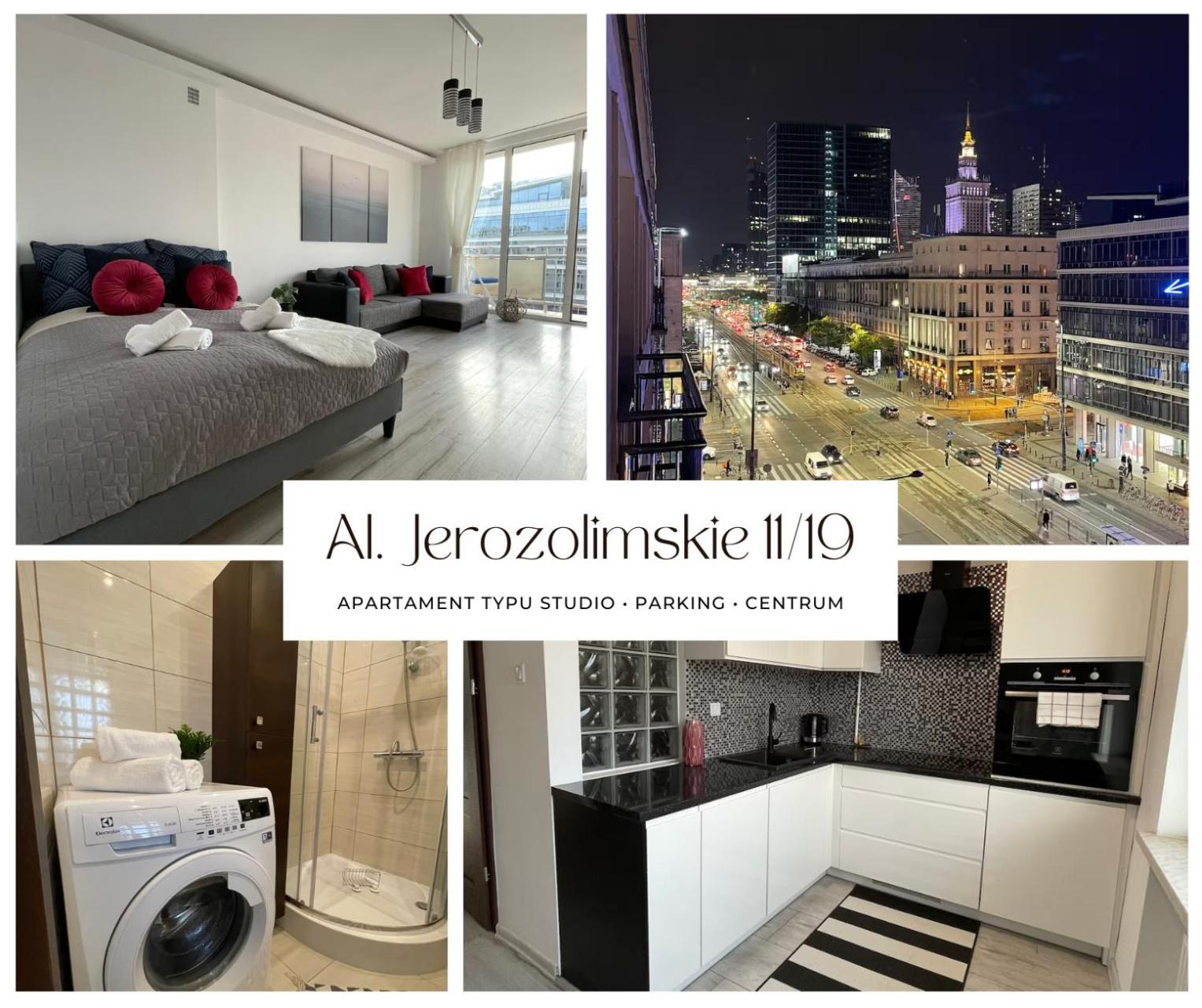 Good Apartments - Al. Jerozolimskie 11/19 Warszawa Zewnętrze zdjęcie